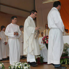 Homenagem Pe. Mário Henrique Melo