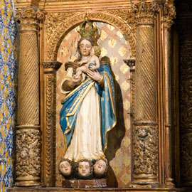 Nossa Senhora com o menino