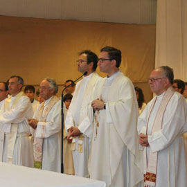 Homenagem Pe. Mário Henrique Melo
