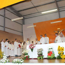 Homenagem Pe. Mário Henrique Melo