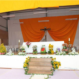 Homenagem Pe. Mário Henrique Melo