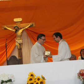 Homenagem Pe. Mário Henrique Melo